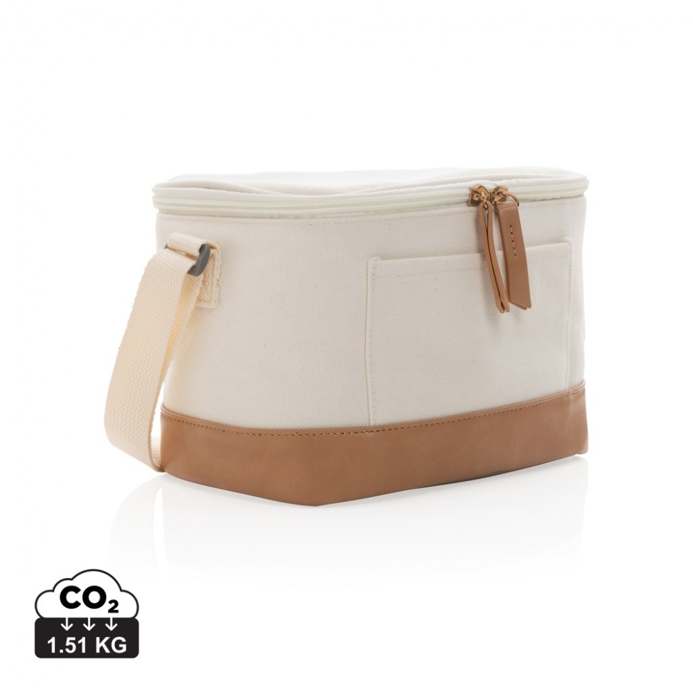 Logotrade liikelahjat mainoslahjat tuotekuva: Impact AWARE™ 16 oz. rcanvas 6 tölkin kylmälaukku