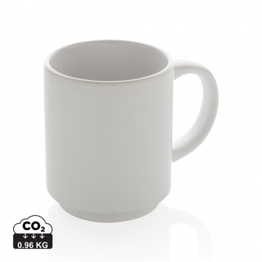 Logo trade mainostuote kuva: Keraaminen pinottava muki 180ml