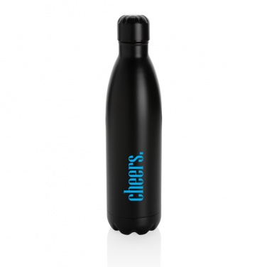 Logo trade liikelahjat mainoslahjat kuva: Pullo ruostumattomasta teräksestä 750ml