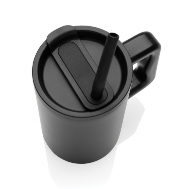 Logotrade mainoslahja ja liikelahja kuva: Cube RCS -sertifioitu muki kierrätetystä teräksestä 800ml