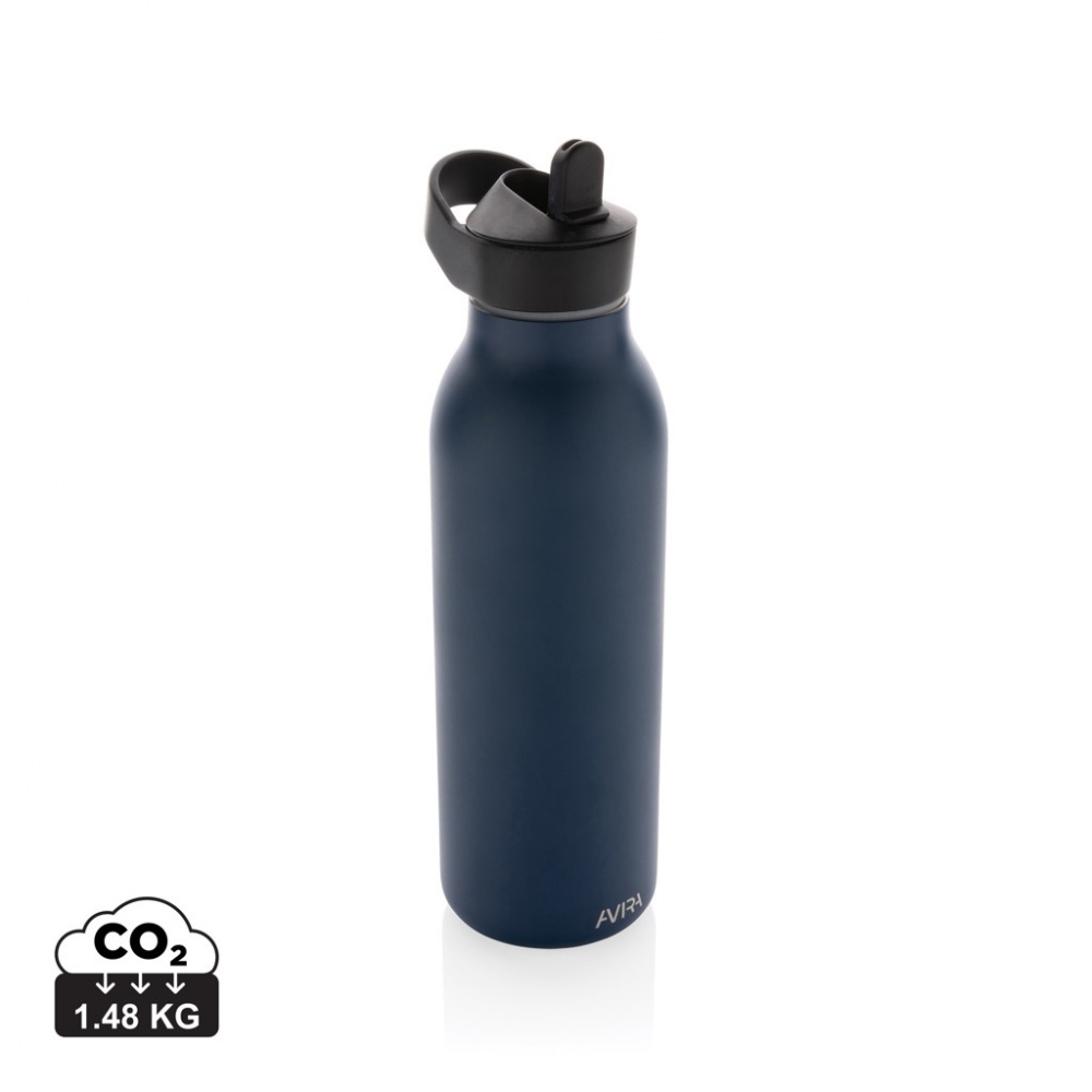 Logotrade mainostuotet kuva: Avira Ara fliptop vesipullo 500ML RCS re-steel