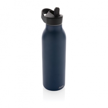 Logotrade liikelahja mainoslahja kuva: Avira Ara fliptop vesipullo 500ML RCS re-steel