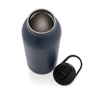 Logo trade mainoslahja ja liikelahja tuotekuva: Avira Ara fliptop vesipullo 500ML RCS re-steel