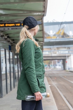 Logotrade mainostuote tuotekuva: Impact 6-paneelinen lippalakki kierrätetystä puuvillasta