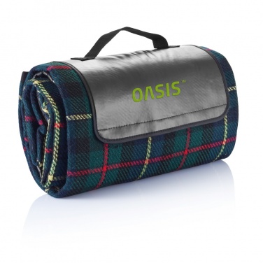 Logotrade mainostuote tuotekuva: Tartan-piknikhuopa