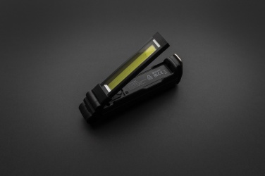 Logotrade mainoslahja tuotekuva: Gear X USB uudelleenladattava työvalo RCS muovista