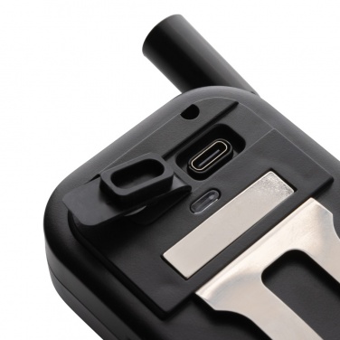 Logotrade mainostuote tuotekuva: Gear X USB uudelleenladattava työvalo RCS muovista