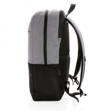 Logo trade liikelahjat mainoslahjat kuva: Moderni PVC-vapaa 15,6"" USB & RFID -laptopreppu