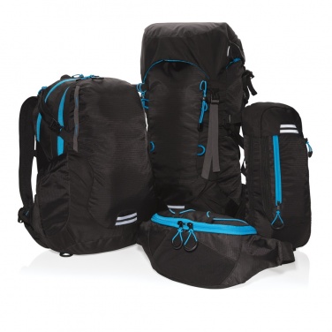 Logotrade liikelahja mainoslahja kuva: Explorer keskikokoinen retkeilyreppu 26L PVC-vapaa