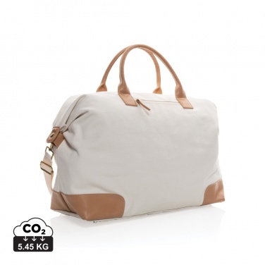 Logotrade liikelahjat mainoslahjat tuotekuva: Impact AWARE™ 16 oz. rcanvas iso viikonloppulaukku