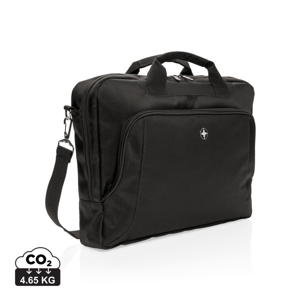Logo trade mainoslahjat ja liikelahjat kuva: Swiss Peak Deluxe 15” kannettavan laukku