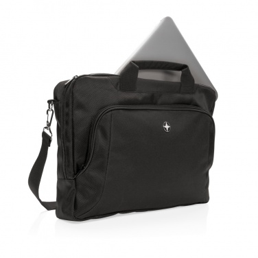 Logo trade mainoslahjat tuotekuva: Swiss Peak Deluxe 15” kannettavan laukku
