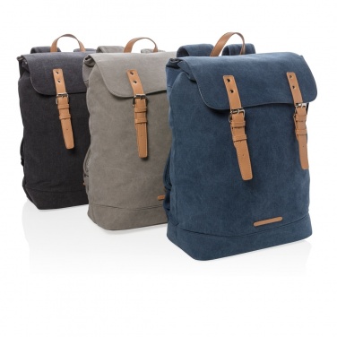Logotrade mainostuotet kuva: Canvas-laptopreppu – PVC-vapaa
