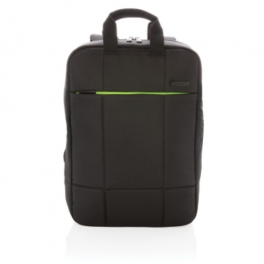 Logotrade liikelahjat mainoslahjat tuotekuva: PVC-vapaa Soho RPET -bisneslaptopreppu 15,6”