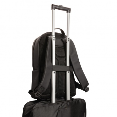 Logotrade mainoslahjat kuva: Swiss Peak deluxe PU tietokonereppu