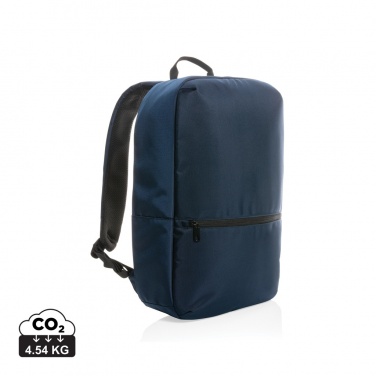 Logotrade mainostuote tuotekuva: Impact AWARE™ 1200D minimalistinen 15.6 tietokonereppu