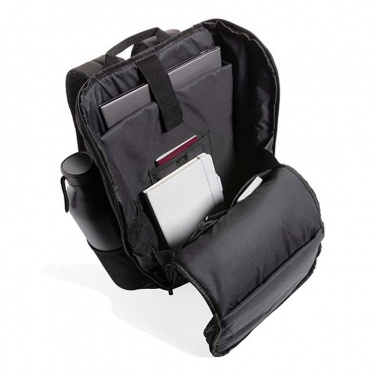 Logo trade mainoslahjat tuotekuva: Swiss Peak AWARE™ easy access 15.6" tietokonereppu