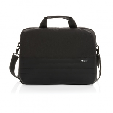 Logo trade liikelahjat mainoslahjat kuva: Swiss Peak Aware™ RFID 15.6" tietokonelaukku