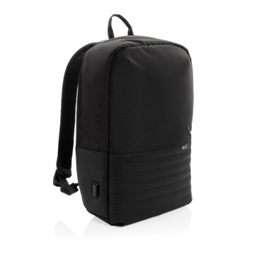 Logo trade mainostuote kuva: Swiss Peak AWARE™ RFID 15.6" varkaudenesto tietokonereppu
