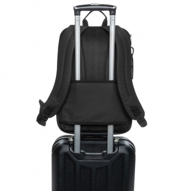 Logo trade liikelahjat mainoslahjat kuva: Armond AWARE™ RPET  15.6" deluxe tietokonereppu