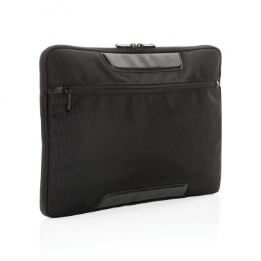 Logotrade mainoslahjat ja liikelahjat tuotekuva: Swiss Peak AWARE™ RPET Voyager 15.6" tietokonetasku