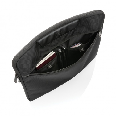 Logotrade mainoslahjat ja liikelahjat tuotekuva: Swiss Peak AWARE™ RPET Voyager 15.6" tietokonetasku