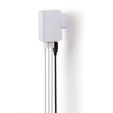 Logo trade mainoslahjat ja liikelahjat kuva: Matkapistoke 4 USB-portilla