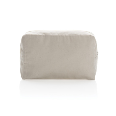 Logotrade mainoslahjat kuva: Impact Aware™ 285 gsm rcanvas toilettilaukku värjäämätön