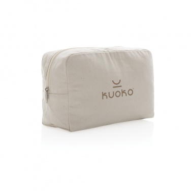 Logotrade mainostuotet kuva: Impact Aware™ 285 gsm rcanvas toilettilaukku värjäämätön