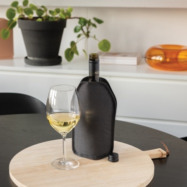 Logotrade mainoslahjat ja liikelahjat tuotekuva: Vino AWARE™ RPET -viininjäähdyttimen suojus