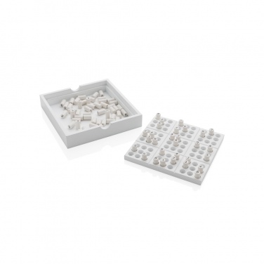 Logo trade mainostuote kuva: Puinen Sudoku-peli