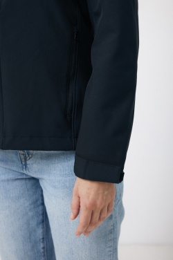 Logo trade mainoslahja ja liikelahja tuotekuva: Iqoniq Makalu naisten softshell takki R-polyesteristä