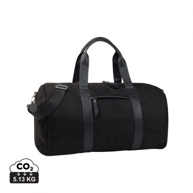 Logo trade liikelahja kuva: VINGA Marlow RCS -weekend bag kierrätettyä polyesteriä