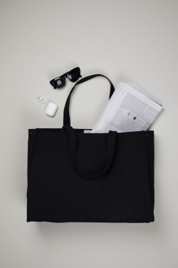 Logotrade mainoslahjat ja liikelahjat tuotekuva: VINGA Hilo AWARE™ kierrätetty maxi tote -laukku