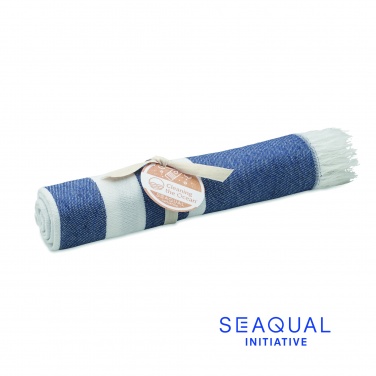 Logotrade mainoslahjat ja liikelahjat tuotekuva: SEAQUAL® hamam-pyyhe100x170 cm