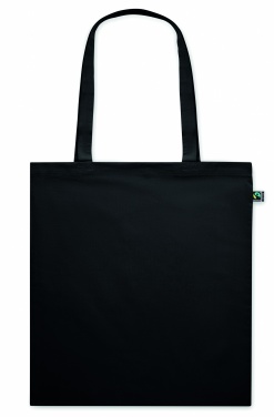 Logo trade liikelahja mainoslahja tuotekuva: Puuvillakassi Fairtrade 140g