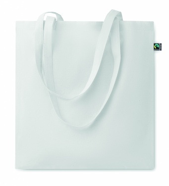 Logotrade liikelahja mainoslahja kuva: Puuvillakassi Fairtrade 140g