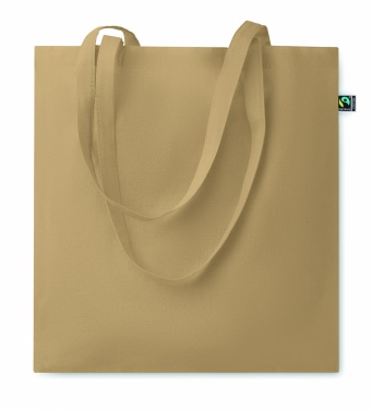 Logo trade mainostuotet tuotekuva: Puuvillakassi Fairtrade 140g