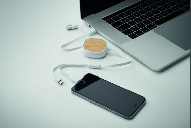 Logo trade liikelahjat mainoslahjat kuva: USB-latauskaapeli