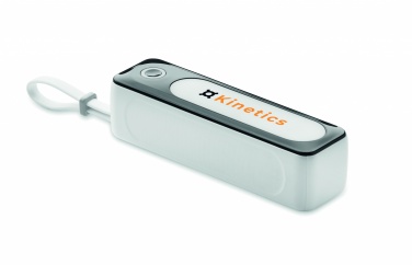 Logo trade liikelahjat tuotekuva: 5000 mAh tehopankki COB:llä