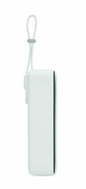 Logotrade mainoslahja tuotekuva: 5000 mAh tehopankki COB:llä