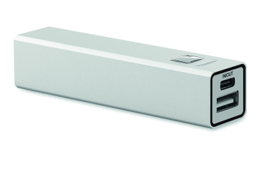 Logo trade liikelahja kuva: Varavirtalähde 2600 mAh