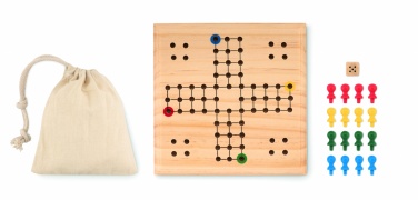 Logo trade liikelahja mainoslahja tuotekuva: Ludo-peli