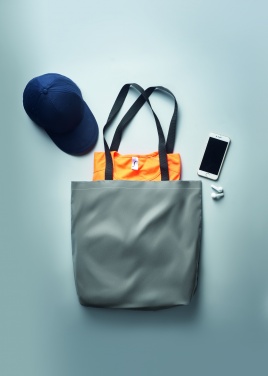 Logo trade mainoslahja kuva: Heijastava kassi