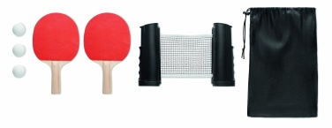 Logotrade mainostuote tuotekuva: Pöytätennissetti