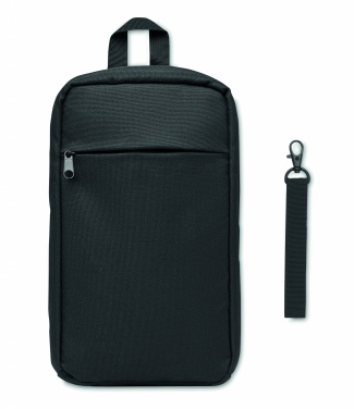 Logotrade mainoslahjat kuva: Crossbody laukku 600D RPET