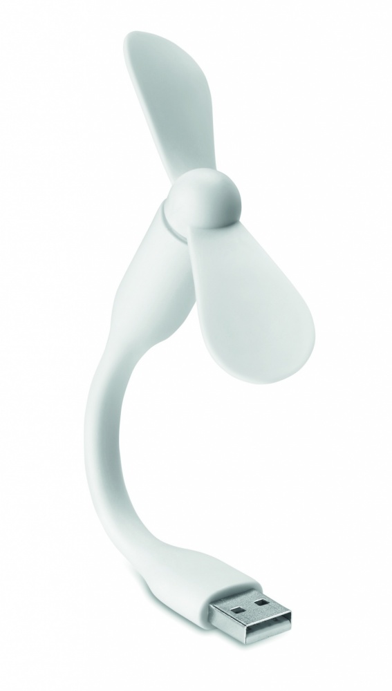 Logotrade mainostuote tuotekuva: USB tuuletin PVC