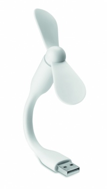 Logo trade liikelahja mainoslahja tuotekuva: USB tuuletin PVC