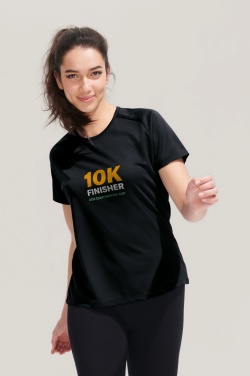 Logo trade mainoslahjat tuotekuva: SPORTY Naisten T paita 140g