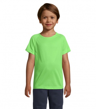 Logo trade mainostuote kuva: SPORTY Lasten T paita 140g